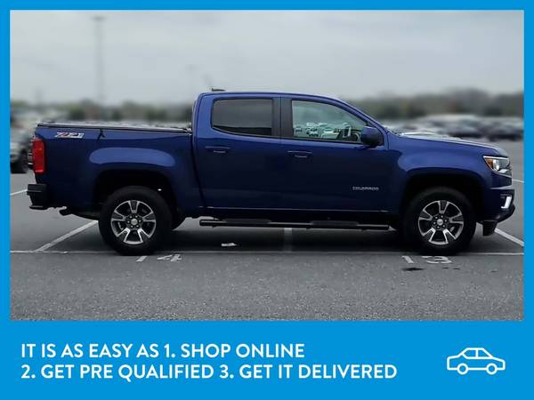2016 Chevy Chevrolet Colorado Crew Cab Z71 Pickup 4D 6 ft pickup for sale in milwaukee, WI – photo 10