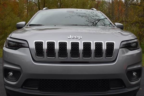 2019 Jeep Cherokee Black for sale in Watertown, NY – photo 7