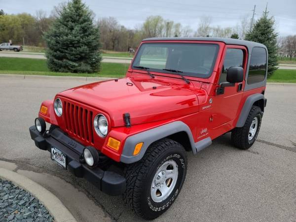2005 Jeep Wrangler Sport 4WD 2dr SUV - - by dealer for sale in Faribault, MN – photo 4