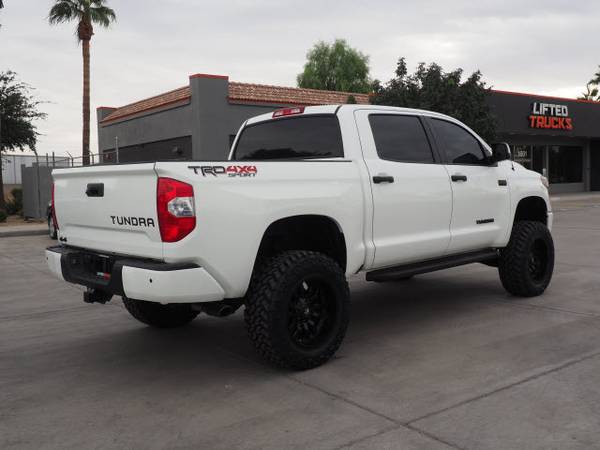 2018 Toyota Tundra SR5 CREWMAX 5.5 BED 5.7L - Lifted Trucks - cars &... for sale in Mesa, AZ – photo 5
