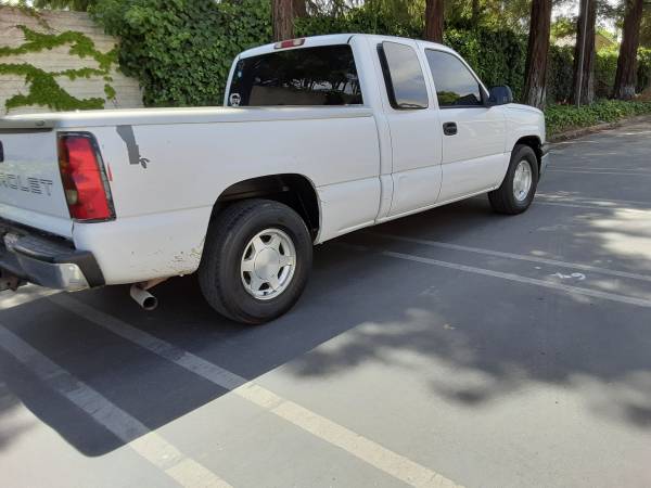 04 extended cab Chevy for sale in Modesto, CA – photo 4
