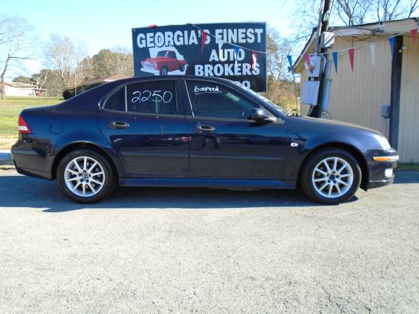 2003 Saab 9-3 ARC 2.0T Low Miles - cars & trucks - by dealer -... for sale in Ringgold, TN – photo 3
