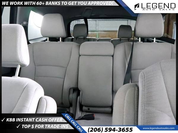 399/mo - 2016 Honda Pilot LX AWD SUV - - by dealer for sale in Burien, WA – photo 18