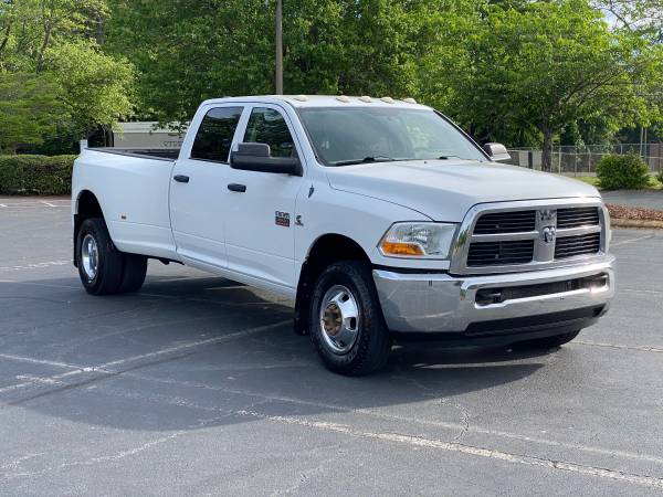 2012 RAM 3500 ST Crew Cab Long Bed Dually - Cummins Diesel - 4x4 for sale in Charlotte, NC – photo 4
