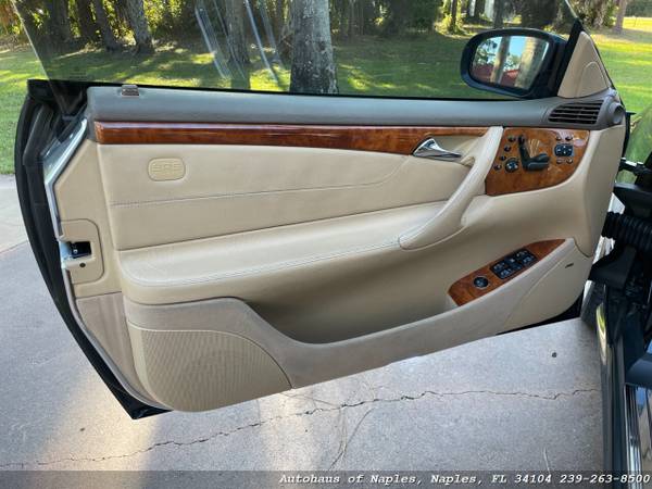 2004 Mercedes-Benz CL 500 - Luxurious Upgrades, Immaculate - cars & for sale in NAPLES, AK – photo 10