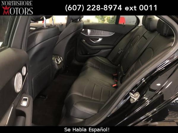 2017 Mercedes-Benz C 300 4MATI - sedan - cars & trucks - by dealer -... for sale in Syosset, NY – photo 17