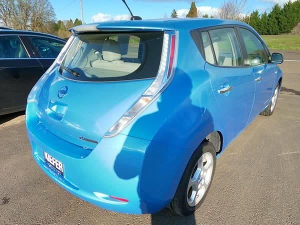 2012 Nissan LEAF Electric 4dr HB SL Sedan - - by for sale in Corvallis, OR – photo 4