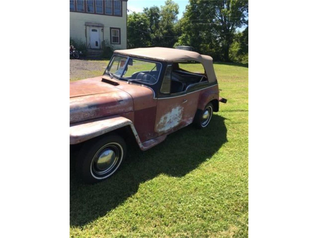 1950 Willys Jeepster for sale in Cadillac, MI – photo 3