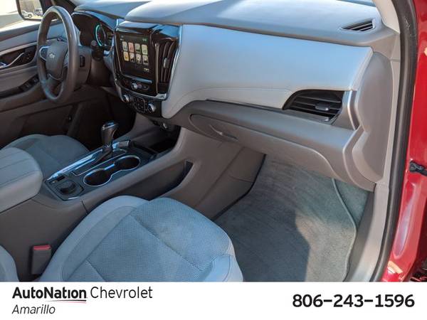 2018 Chevrolet Traverse LT Cloth SKU:JJ146713 SUV - cars & trucks -... for sale in Amarillo, TX – photo 24