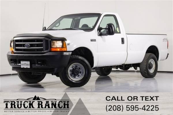 2001 Ford Super Duty F-250 XL - cars & trucks - by dealer - vehicle... for sale in Twin Falls, ID – photo 22