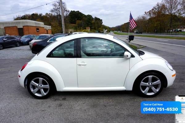2008 Volkswagen New Beetle S PZEV - ALL CREDIT WELCOME! - cars &... for sale in Roanoke, VA – photo 4