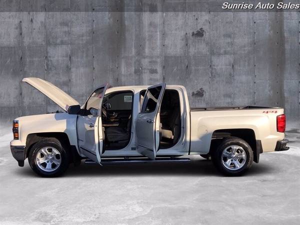 2014 Chevrolet Silverado 1500 4x4 4WD Chevy LTZ Truck - cars &... for sale in Milwaukie, WA – photo 8
