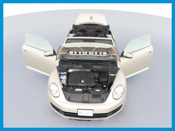 2013 VW Volkswagen Beetle 2 5L Convertible 2D Convertible Beige for sale in Springfield, MA – photo 22