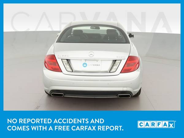 2011 Mercedes-Benz CL-Class CL 550 4MATIC Coupe 2D coupe Silver for sale in Visalia, CA – photo 7