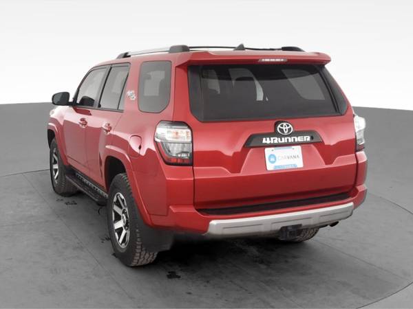 2018 Toyota 4Runner TRD Off-Road Premium Sport Utility 4D suv Red -... for sale in Blountville, TN – photo 8