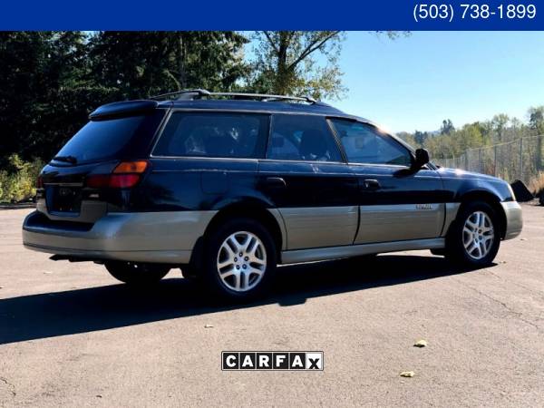 2002 Subaru Outback Base AWD 4dr Wagon w/Weather Pkg - cars & trucks... for sale in Gladstone, OR – photo 2