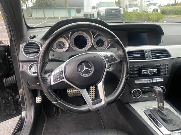 2012 Mercedes-Benz C250 Coupe - cars & trucks - by dealer - vehicle... for sale in PORT RICHEY, FL – photo 8