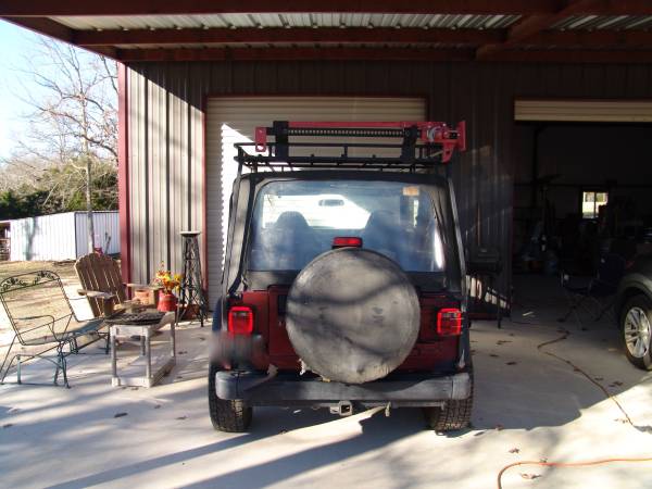 2002 Jeep Wrangler 4X4 for sale in PALESTINE, TX – photo 2