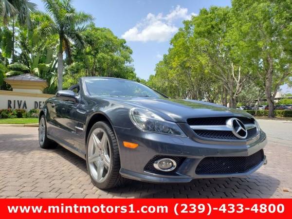 2009 Mercedes-Benz SL-Class V8 for sale in Fort Myers, FL – photo 5