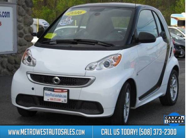2016 Smart fortwo electric drive Base 2dr Hatchback for sale in Worcester, MA – photo 4