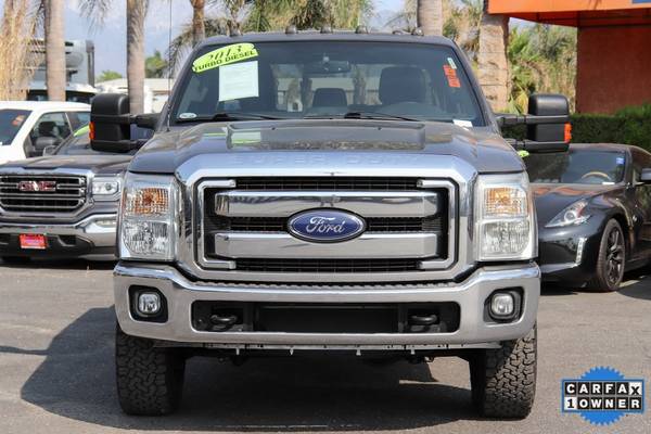2013 Ford F-250 Diesel Lariat Crew Cab 4x4 Pickup Truck #32700 -... for sale in Fontana, CA – photo 2