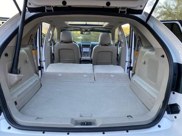 🔥2012 LINCOLN MKX 3.7L V6 PEARL WHITE COLOR PANORAMIC ROOF🔥 - cars &... for sale in Phoenix, AZ – photo 9