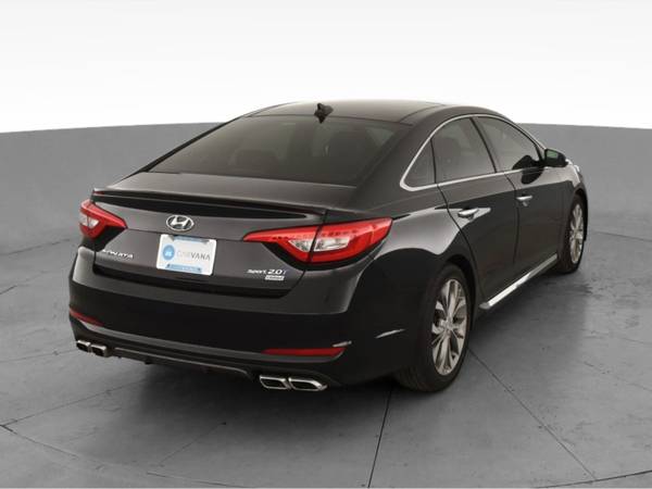 2015 Hyundai Sonata Limited 2.0T Sedan 4D sedan Black - FINANCE... for sale in Philadelphia, PA – photo 10