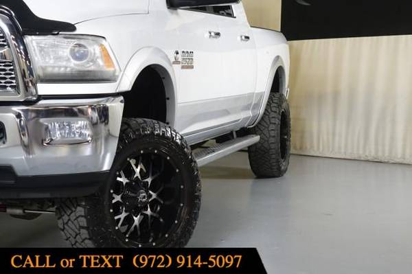 2013 Dodge Ram 2500 Laramie - RAM, FORD, CHEVY, DIESEL, LIFTED 4x4 for sale in Addison, OK – photo 17