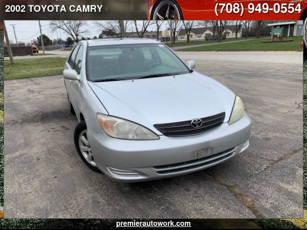 2002 TOYOTA CAMRY LE - - by dealer - vehicle for sale in Alsip, IL – photo 3