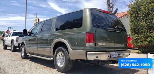 2001 Ford Excursion Limited 2WD 4dr SUV for sale in Covina, CA – photo 3