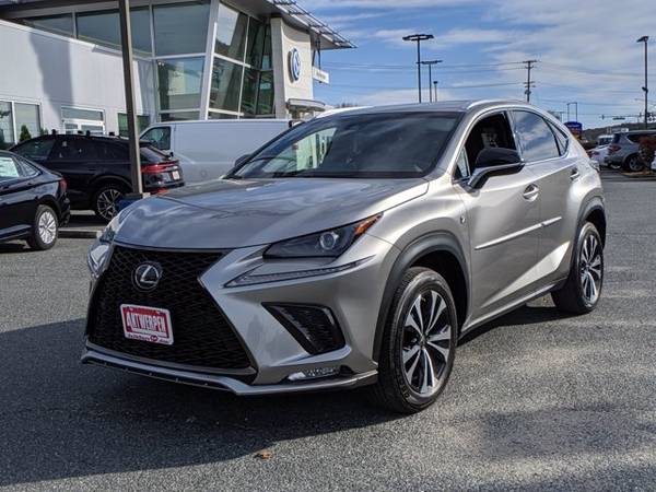 2018 Lexus NX NX 300 F Sport hatchback Atomic Silver - cars & trucks... for sale in Pasadena, District Of Columbia – photo 7