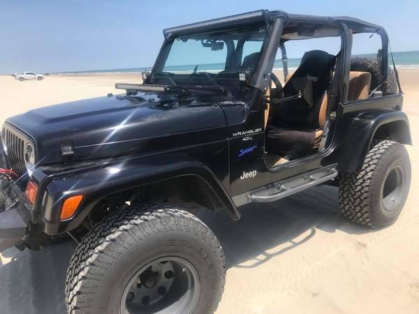 Black 98 lifted 4 0L Sport TJ for sale in Sterling, District Of Columbia – photo 7