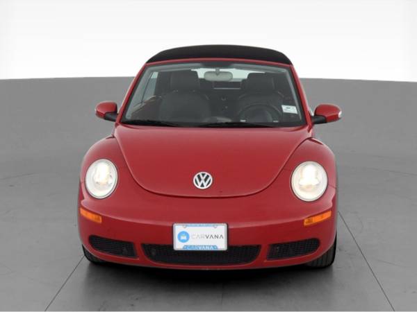 2010 VW Volkswagen New Beetle Convertible 2D Convertible Red -... for sale in San Antonio, TX – photo 17