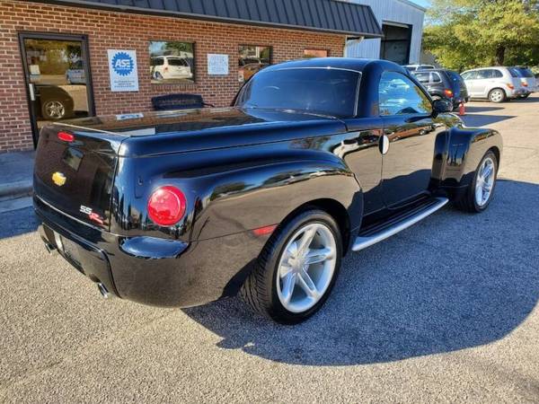 2003 Chevrolet SSR 45, 285 Miles Black - - by dealer for sale in Raleigh, NC – photo 3