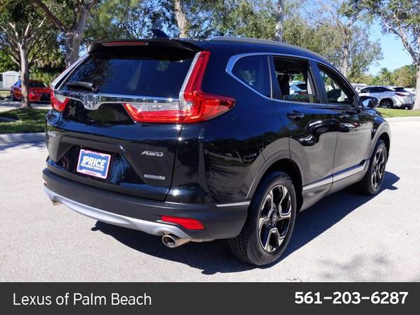2017 Honda CR-V Touring AWD All Wheel Drive SKU:HH621742 - cars &... for sale in West Palm Beach, FL – photo 6