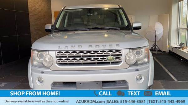 2010 Land Rover LR4 LUX suv Silver - - by dealer for sale in Johnston, NE – photo 10