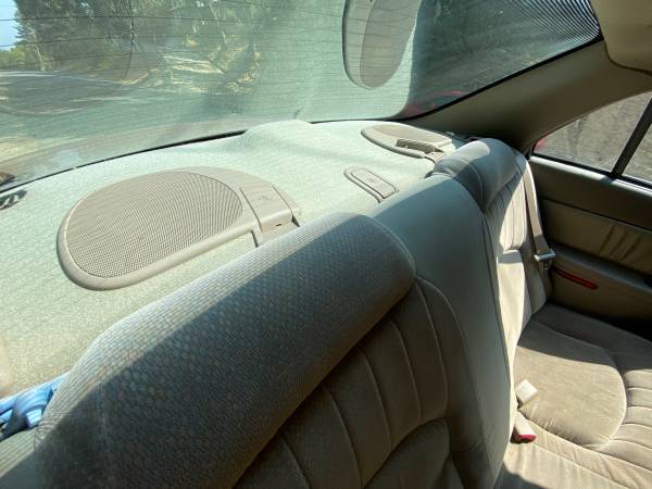 2003 Maroon Buick Century - cars & trucks - by owner - vehicle... for sale in Oak View, CA – photo 16
