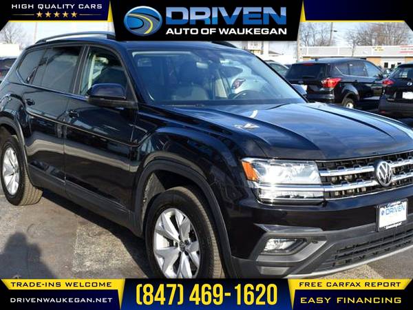 2018 Volkswagen Atlas SE FOR ONLY $482/mo! - cars & trucks - by... for sale in WAUKEGAN, IL – photo 10