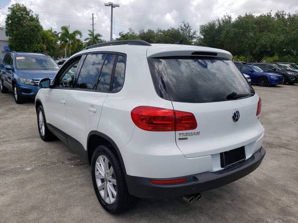 2017 *Volkswagen* *Tiguan Limited* PURE WHITE - cars & trucks - by... for sale in Coconut Creek, FL – photo 6