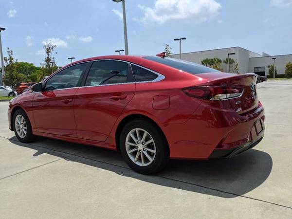 2019 Hyundai Sonata Scarlet Red Unbelievable Value! - cars & for sale in Naples, FL – photo 6