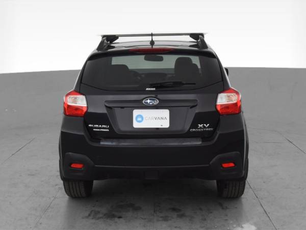 2014 Subaru XV Crosstrek Limited Sport Utility 4D hatchback Black -... for sale in Oklahoma City, OK – photo 9