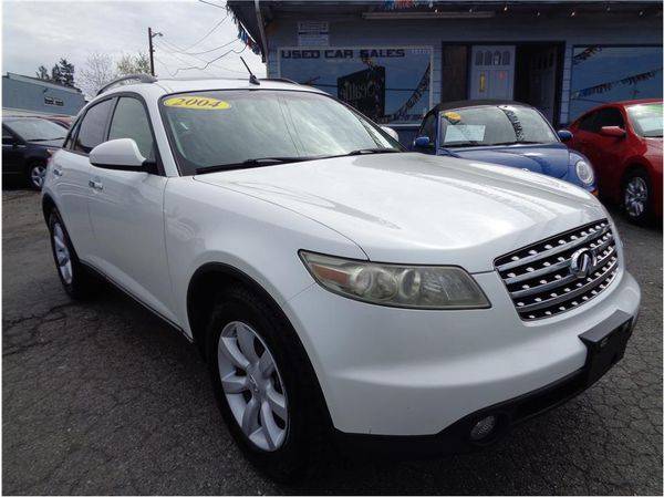 2004 INFINITI FX FX35 Sport Utility 4D FREE CARFAX ON EVERY VEHICLE! for sale in Lynnwood, WA – photo 4