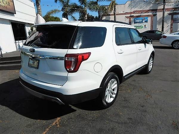 2017 FORD EXPLORER XLT! 3RD ROW! BACK UP CAMERA! WOW PRICED BELOW... for sale in GROVER BEACH, CA – photo 4
