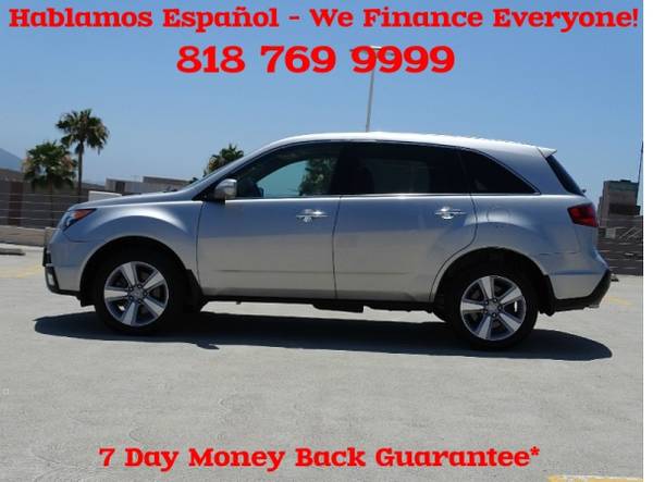 2012 Acura MDX AWD Tech Pkg NAVIGATION, 3 Mode Back UP CAM, Heated... for sale in North Hollywood, CA – photo 4