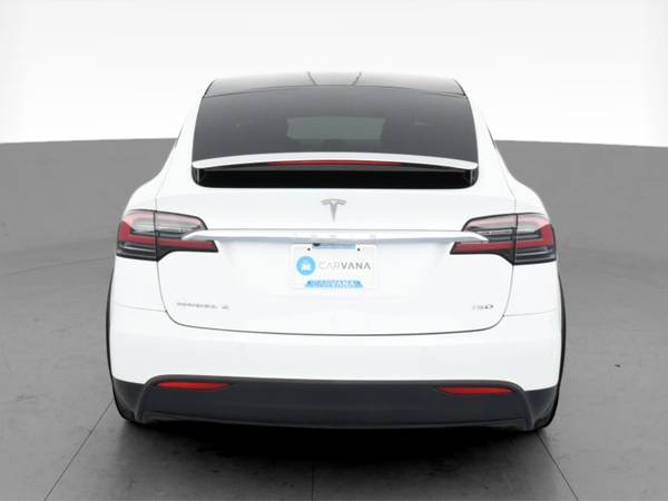 2017 Tesla Model X 75D Sport Utility 4D suv White - FINANCE ONLINE -... for sale in Rochester , NY – photo 9