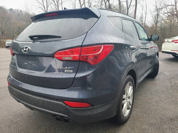 2013 Hyundai Santa Fe 2 0T Sport - - by dealer for sale in Other, VT – photo 5
