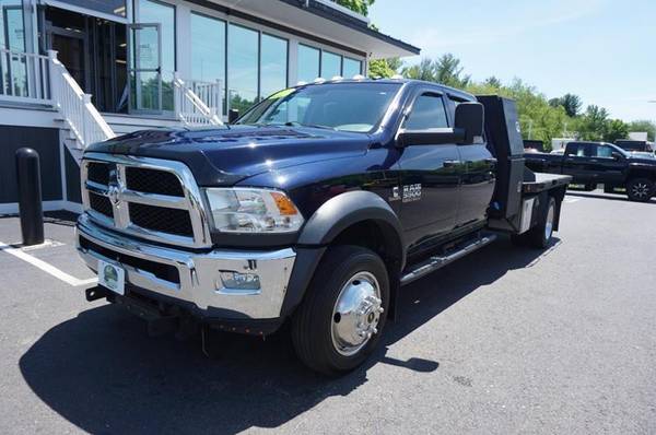 2016 RAM Ram Chassis 5500 4X4 4dr Crew Cab 197.1 in. WB Diesel Trucks for sale in Plaistow, NH – photo 4