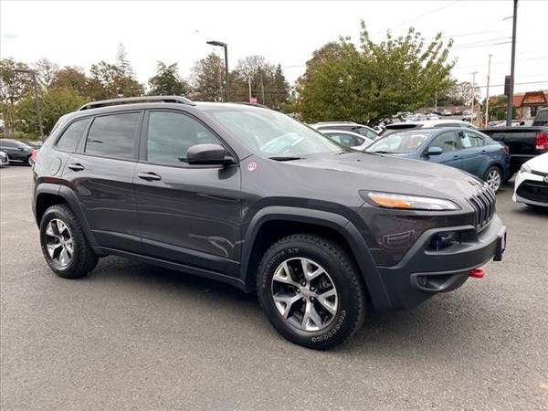 2016 Jeep Cherokee 4x4 4WD Trailhawk Trailhawk SUV - cars & trucks -... for sale in Milwaukie, OR – photo 8