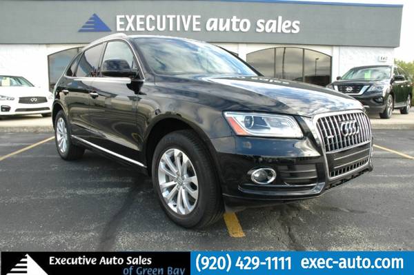 2016 Audi Q5 quattro 4dr 2.0T Premium Plus *Trade-In's Welcome* for sale in Green Bay, WI