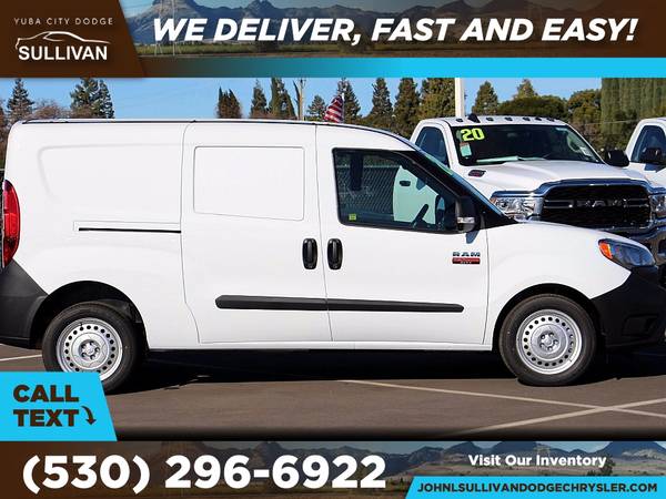 2021 Ram ProMaster City Cargo Van Tradesman FOR ONLY 385/mo! - cars for sale in Yuba City, CA – photo 5